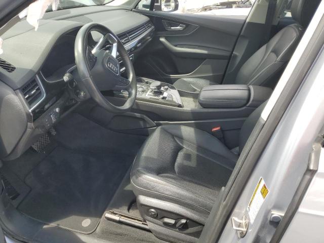 WA1VAAF7XJD036487 - 2018 AUDI Q7 PRESTIGE 银色 照片 7