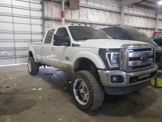 1FT7W2BT9BEB57273 - 2013 FORD F350 SUPER DUTY WHITE photo 1