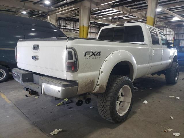 1FT7W2BT9BEB57273 - 2013 FORD F350 SUPER DUTY WHITE photo 4