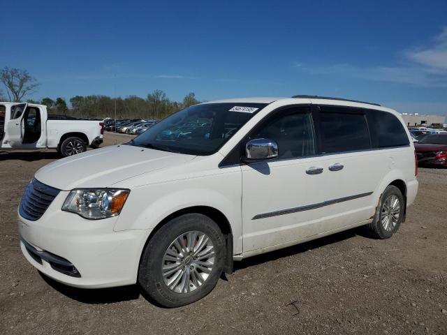 2C4RC1CG3CR361875 - 2012 CHRYSLER TOWN & COU TOURING L WHITE photo 1