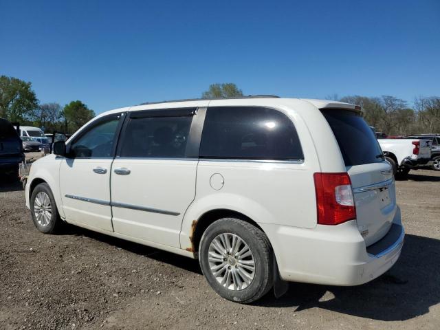 2C4RC1CG3CR361875 - 2012 CHRYSLER TOWN & COU TOURING L WHITE photo 2