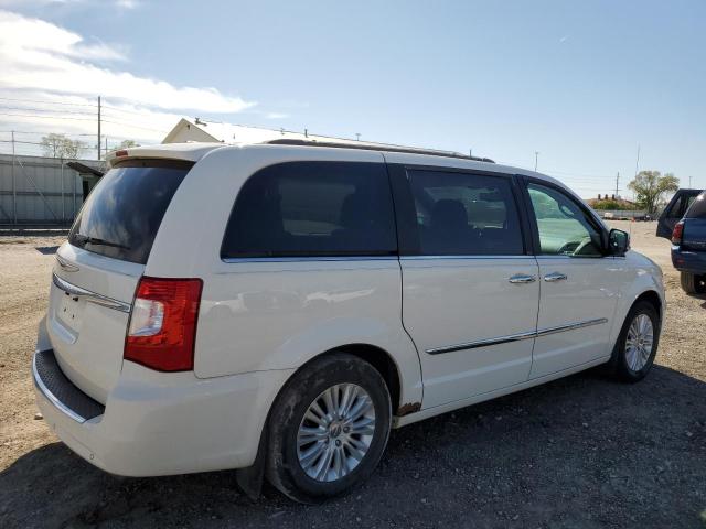 2C4RC1CG3CR361875 - 2012 CHRYSLER TOWN & COU TOURING L WHITE photo 3