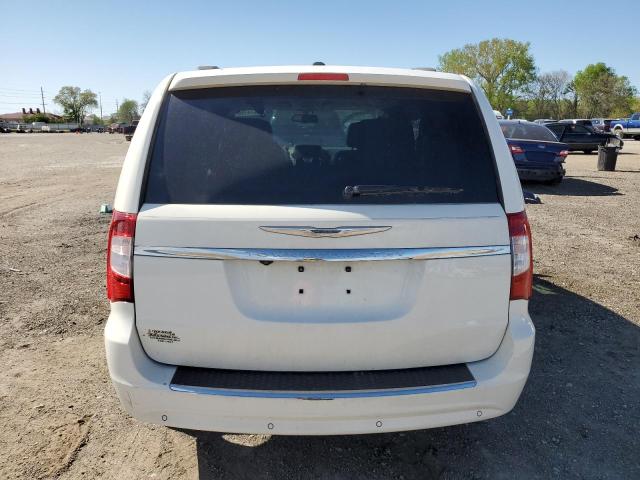 2C4RC1CG3CR361875 - 2012 CHRYSLER TOWN & COU TOURING L WHITE photo 6
