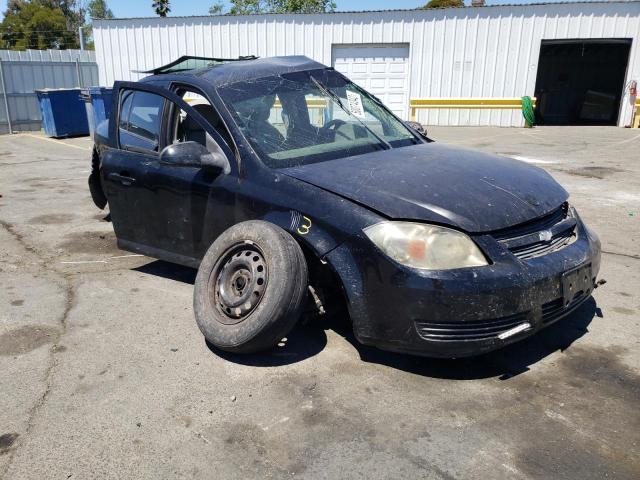 1G1AL58F887292865 - 2008 CHEVROLET COBALT LT BLACK photo 1