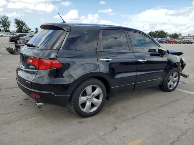 5J8TB18578A013400 - 2008 ACURA RDX TECHNOLOGY BLACK photo 3