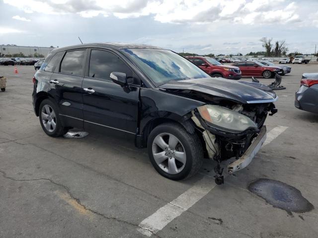 5J8TB18578A013400 - 2008 ACURA RDX TECHNOLOGY BLACK photo 4