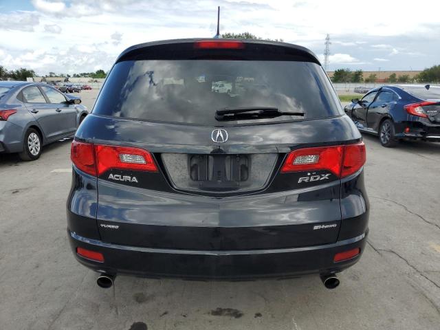 5J8TB18578A013400 - 2008 ACURA RDX TECHNOLOGY BLACK photo 6