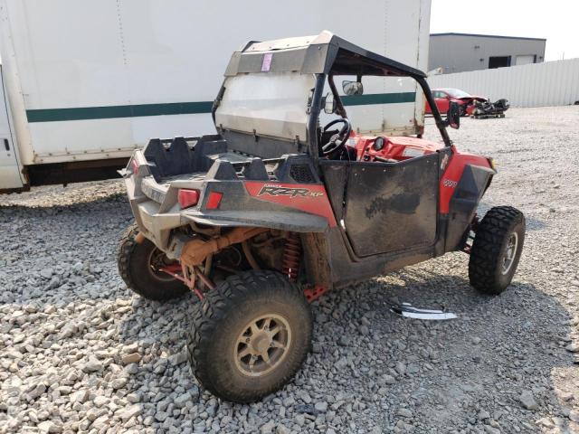 4XAJH87AXBB426402 - 2011 POLA RAZOR RZR 900XP RED photo 4