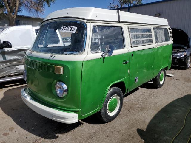 2342107548 - 1974 VOLKSWAGEN TRANSPORTE GREEN photo 1