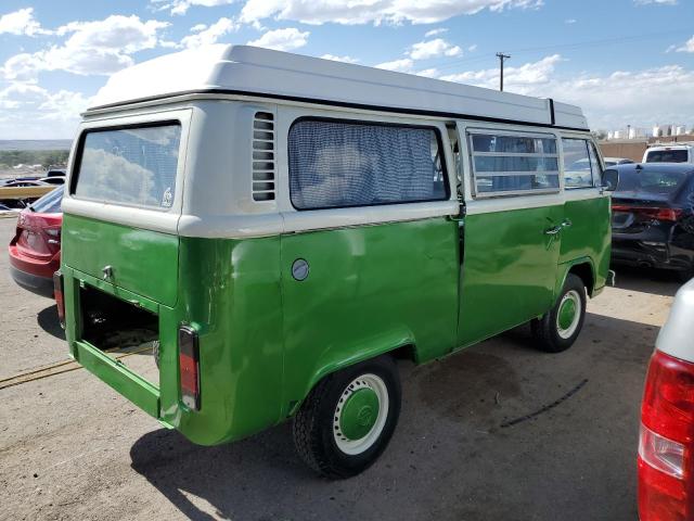 2342107548 - 1974 VOLKSWAGEN TRANSPORTE GREEN photo 3