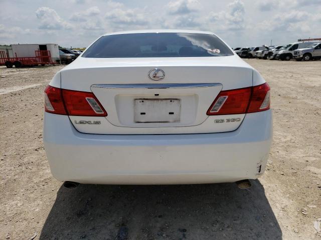 JTHBJ46G472065920 - 2007 LEXUS ES 350 WHITE photo 6