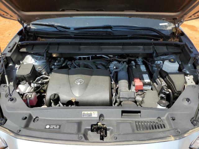 5TDGZRAH6LS501683 - 2020 TOYOTA HIGHLANDER XLE SILVER photo 12