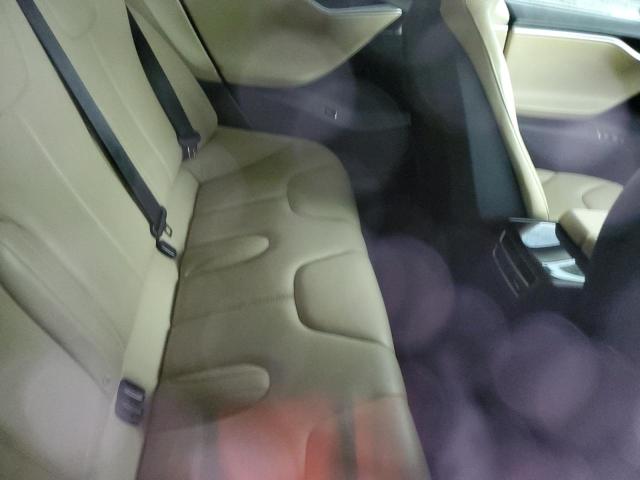5YJSA1H1XEFP64357 - 2014 TESLA MODEL S Սպիտակ լուսանկար 10