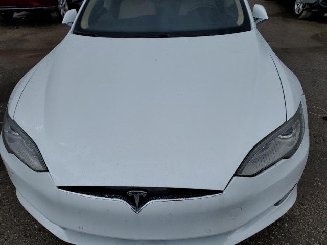 5YJSA1H1XEFP64357 - 2014 TESLA MODEL S Սպիտակ լուսանկար 11