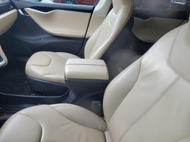 5YJSA1H1XEFP64357 - 2014 TESLA MODEL S Սպիտակ լուսանկար 7