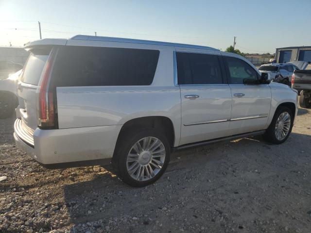 1GYS4KKJ5JR221423 - 2018 CADILLAC ESCALADE ESV PLATINUM თეთრი ფოტო 3