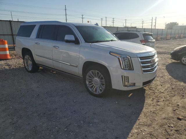 1GYS4KKJ5JR221423 - 2018 CADILLAC ESCALADE ESV PLATINUM თეთრი ფოტო 4