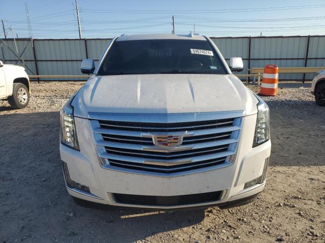 1GYS4KKJ5JR221423 - 2018 CADILLAC ESCALADE ESV PLATINUM თეთრი ფოტო 5