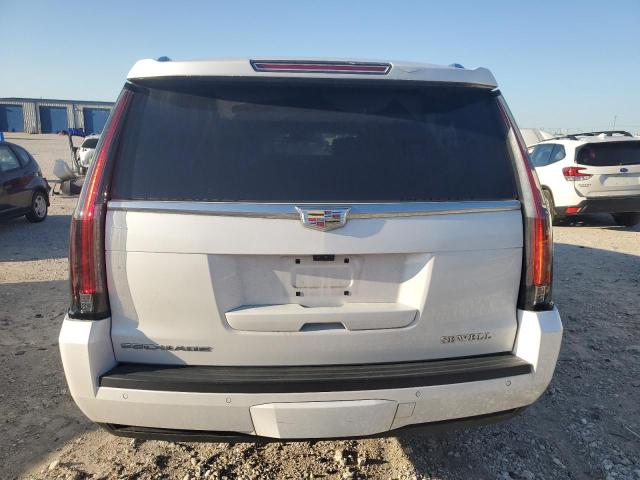 1GYS4KKJ5JR221423 - 2018 CADILLAC ESCALADE ESV PLATINUM თეთრი ფოტო 6