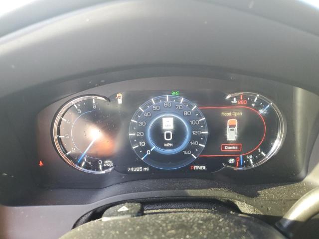 1GYS4KKJ5JR221423 - 2018 CADILLAC ESCALADE ESV PLATINUM თეთრი ფოტო 9