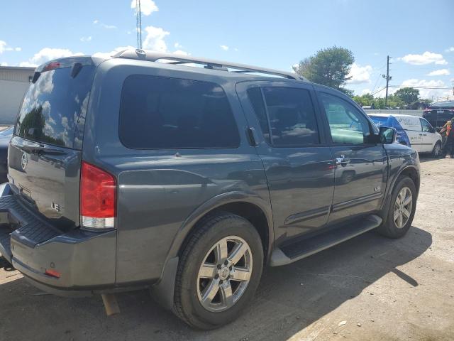 5N1AA08C79N601434 - 2009 NISSAN ARMADA SE SILVER photo 3