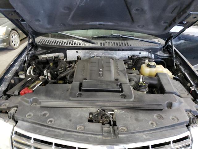 5LMFU28547LJ21593 - 2007 LINCOLN NAVIGATOR შავი ფოტო 12
