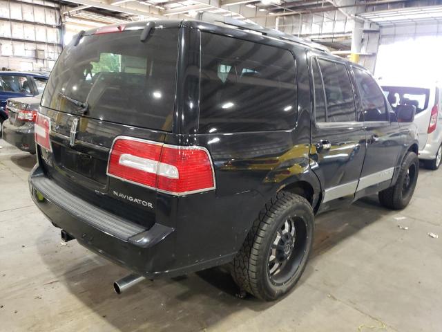 5LMFU28547LJ21593 - 2007 LINCOLN NAVIGATOR შავი ფოტო 3