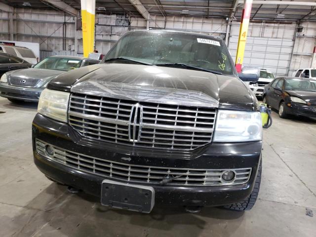 5LMFU28547LJ21593 - 2007 LINCOLN NAVIGATOR შავი ფოტო 5