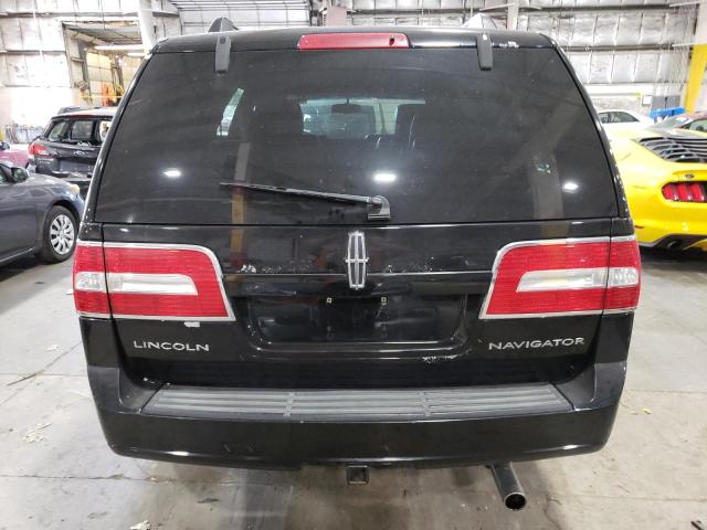 5LMFU28547LJ21593 - 2007 LINCOLN NAVIGATOR შავი ფოტო 6