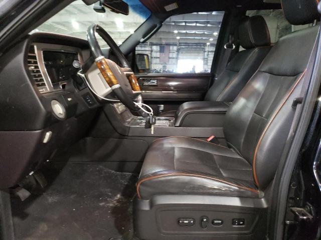 5LMFU28547LJ21593 - 2007 LINCOLN NAVIGATOR შავი ფოტო 7