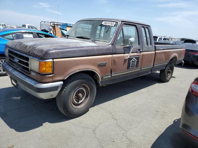 1FTHX25G4MKB10737 - 1991 FORD F250 TWO TONE photo 1