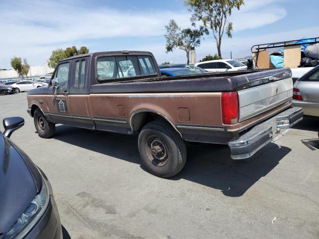 1FTHX25G4MKB10737 - 1991 FORD F250 TWO TONE photo 2
