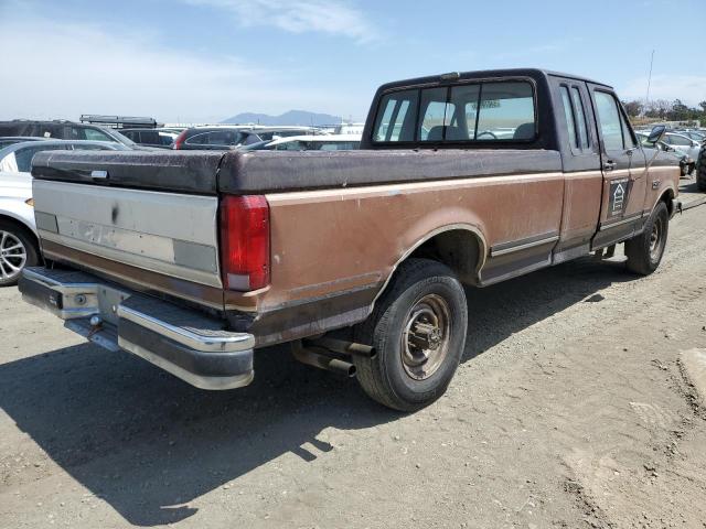 1FTHX25G4MKB10737 - 1991 FORD F250 TWO TONE photo 3