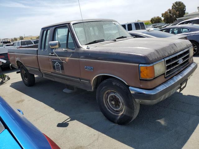 1FTHX25G4MKB10737 - 1991 FORD F250 TWO TONE photo 4