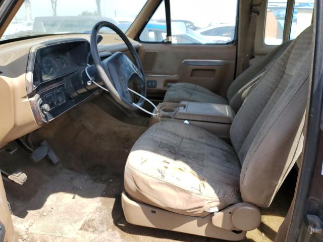 1FTHX25G4MKB10737 - 1991 FORD F250 TWO TONE photo 7