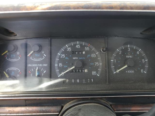 1FTHX25G4MKB10737 - 1991 FORD F250 TWO TONE photo 9