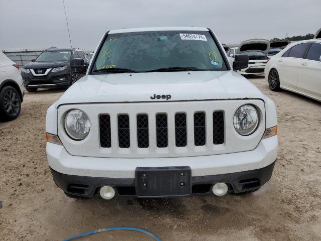 1C4NJPBA3FD377036 - 2015 JEEP PATRIOT SPORT WHITE photo 5