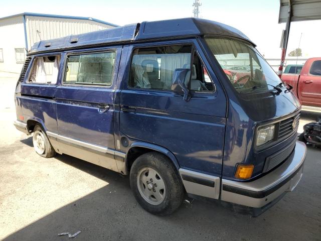 WV2TB0251MG010471 - 1991 VOLKSWAGEN VANAGON MULTIVAN BLUE photo 4