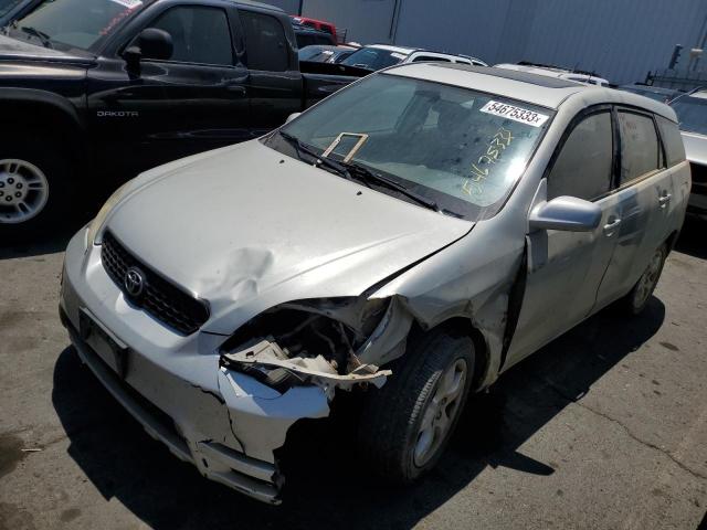 2T1KR32E24C190890 - 2004 TOYOTA COROLLA MA XR SILVER photo 1