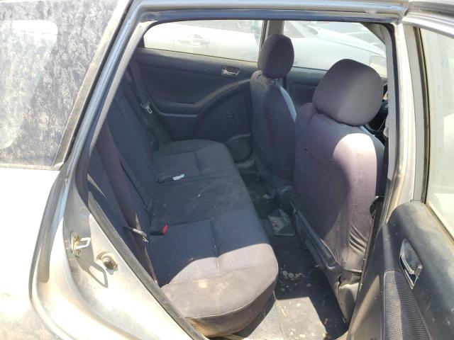 2T1KR32E24C190890 - 2004 TOYOTA COROLLA MA XR SILVER photo 10