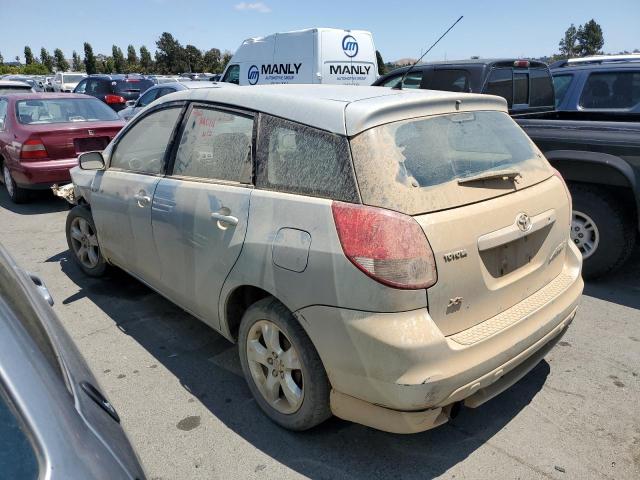 2T1KR32E24C190890 - 2004 TOYOTA COROLLA MA XR SILVER photo 2