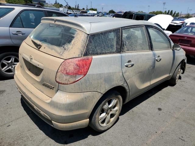 2T1KR32E24C190890 - 2004 TOYOTA COROLLA MA XR SILVER photo 3