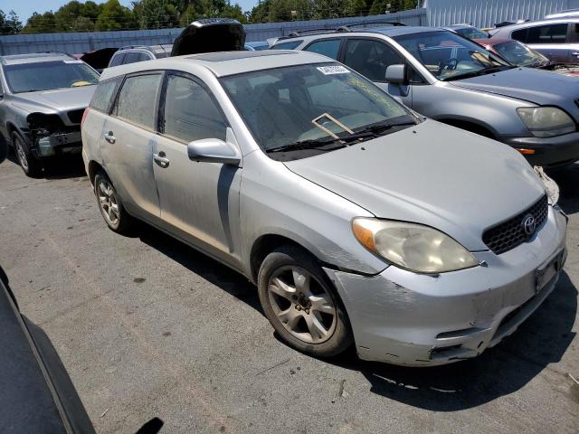 2T1KR32E24C190890 - 2004 TOYOTA COROLLA MA XR SILVER photo 4