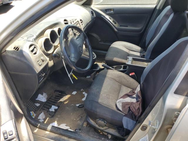 2T1KR32E24C190890 - 2004 TOYOTA COROLLA MA XR SILVER photo 7