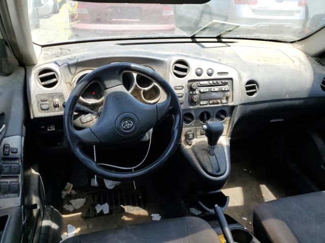 2T1KR32E24C190890 - 2004 TOYOTA COROLLA MA XR SILVER photo 8