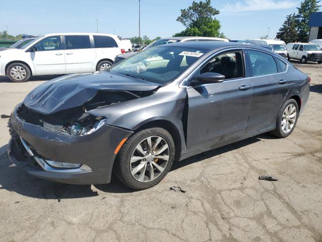 2015 CHRYSLER 200 C, 