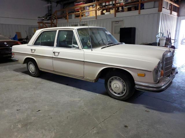 10806712002387 - 1972 MERCEDES-BENZ 280 SE WHITE photo 4