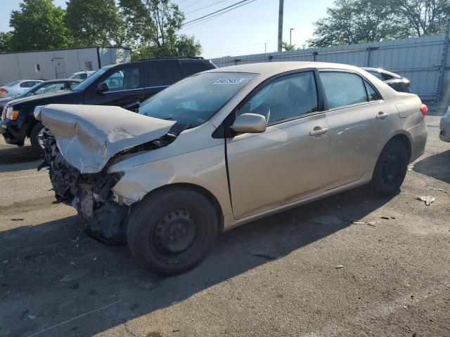 2T1BU4EE8BC753146 - 2011 TOYOTA COROLLA BASE BEIGE photo 1