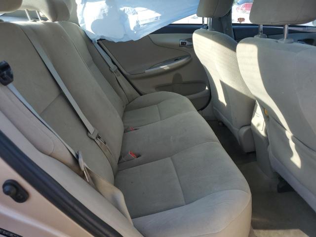 2T1BU4EE8BC753146 - 2011 TOYOTA COROLLA BASE BEIGE photo 10