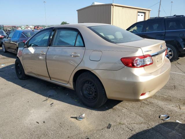 2T1BU4EE8BC753146 - 2011 TOYOTA COROLLA BASE BEIGE photo 2